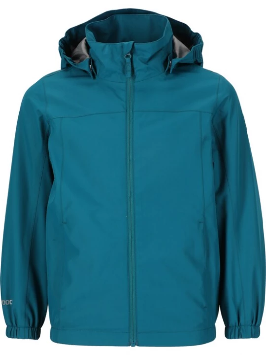 Foto van product ZigZag Tussenjas 'Orkan' turquoise