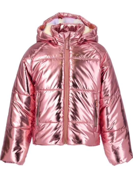 Foto van product ZigZag Winterjas 'Fantasy' rosa
