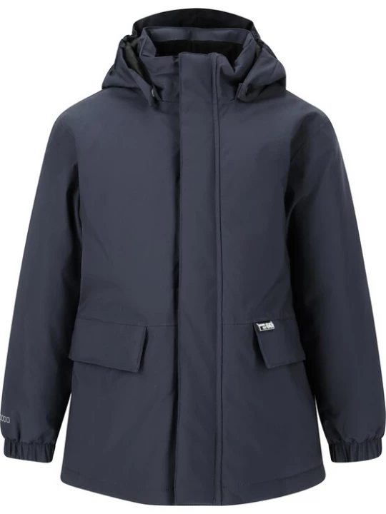Foto van product ZigZag Winterjas 'Malic' blauw