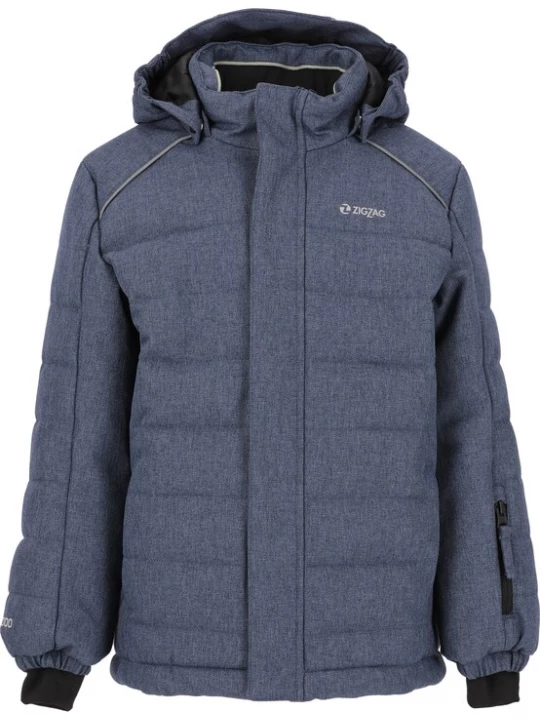 Foto van product ZigZag Winterjas 'Nino' blauw