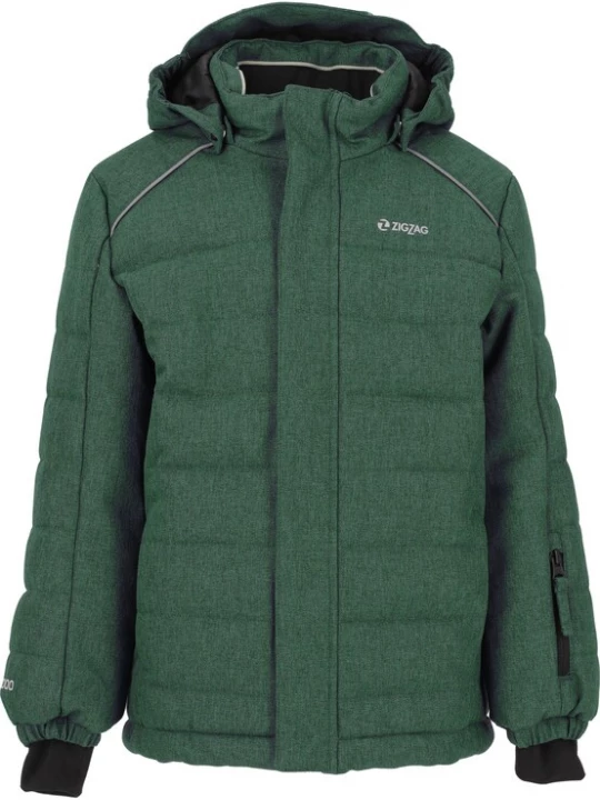 Foto van product ZigZag Winterjas 'Nino' groen