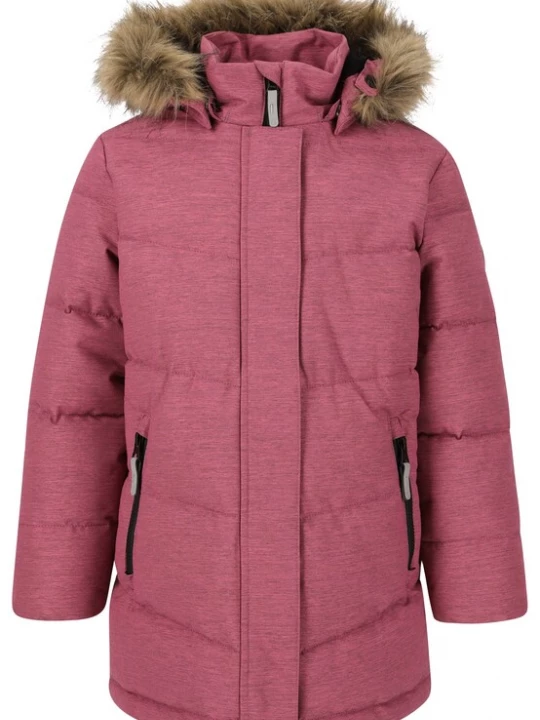Foto van product ZigZag Winterjas 'Pennie' pink
