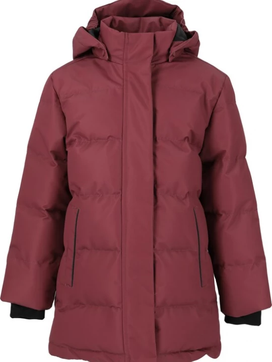 Foto van product ZigZag Winterjas 'Veronica' wijnrood