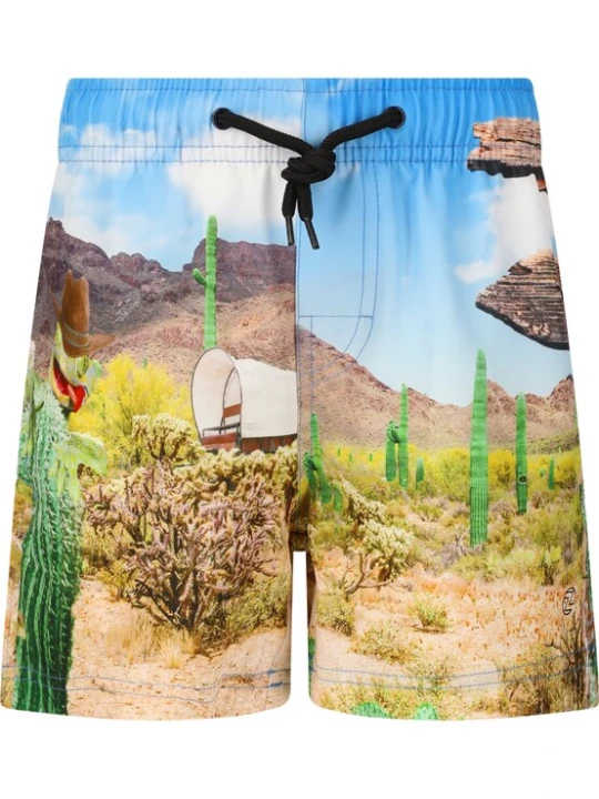 Foto van product ZigZag Zwemshorts 'Tino' blauw