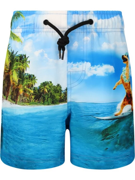 Foto van product ZigZag Zwemshorts 'Tino' blauw
