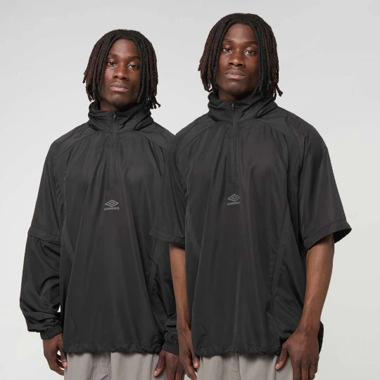 Foto van product Zip Off Sleeve Wind Jacket Umbro zwart