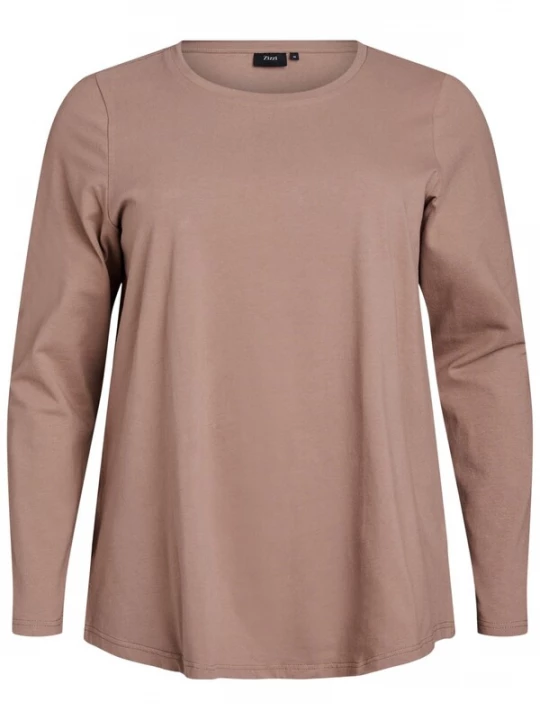 Foto van product Zizzi Blouse bruin