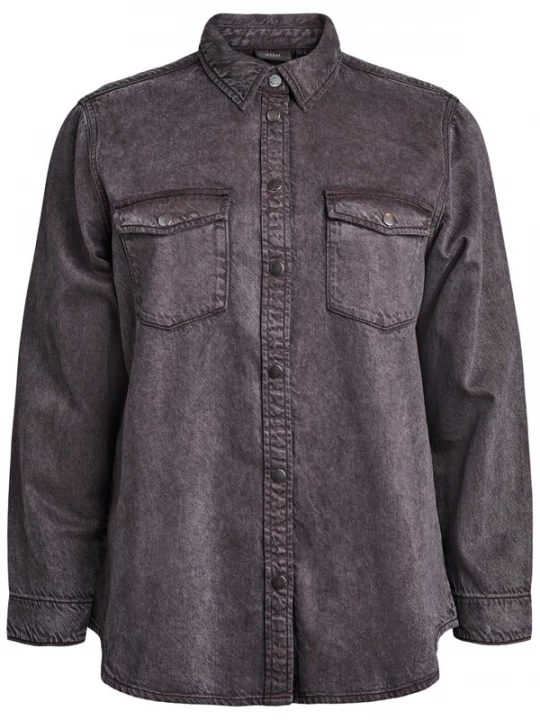 Foto van product Zizzi Blouse 'Cadami' grey denim
