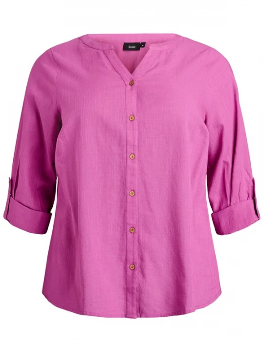Foto van product Zizzi Blouse 'CANANNA' orchidee