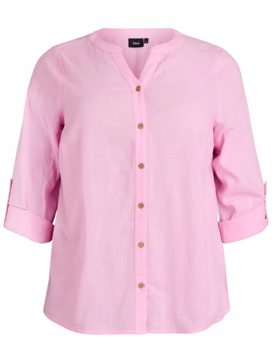 Foto van product Zizzi Blouse 'CANANNA' rosa