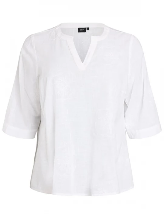 Foto van product Zizzi Blouse 'Cananna' wit