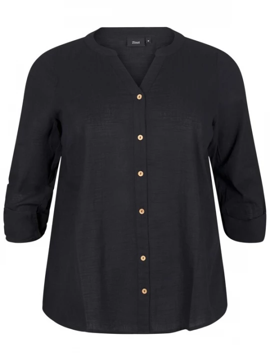 Foto van product Zizzi Blouse 'CANANNA' zwart