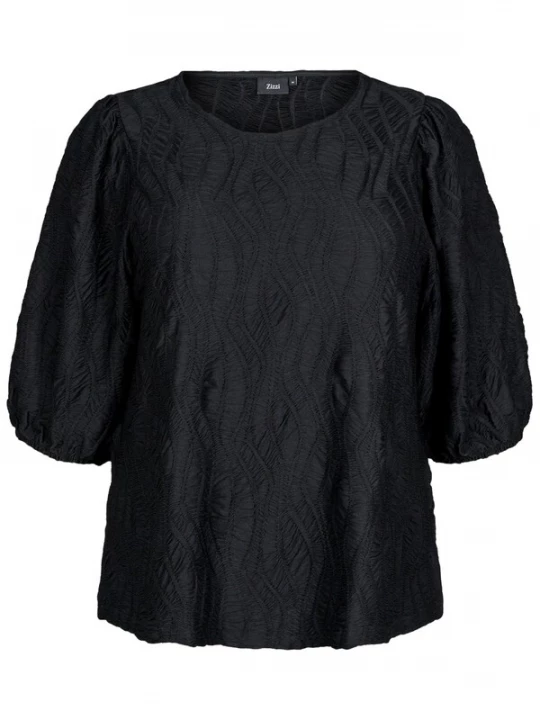 Foto van product Zizzi Blouse 'Elotus' zwart