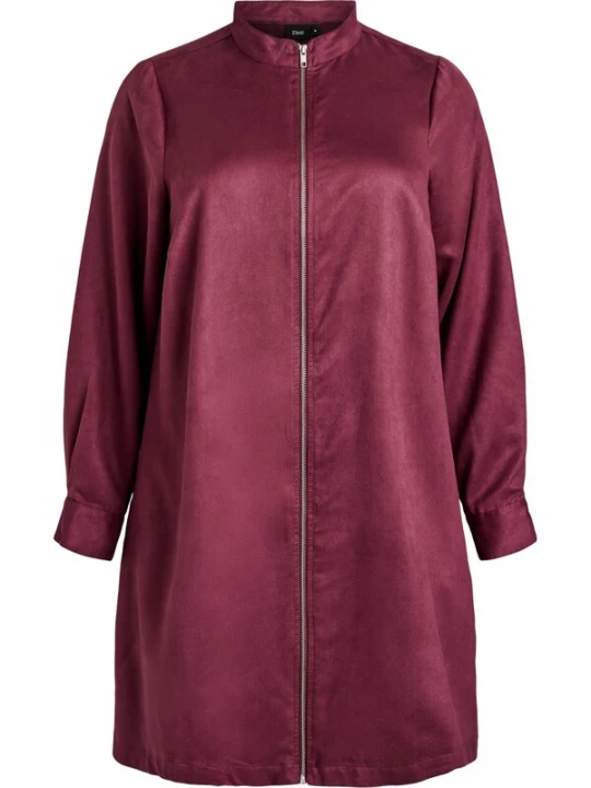 Foto van product Zizzi Blouse 'Eluna' rood