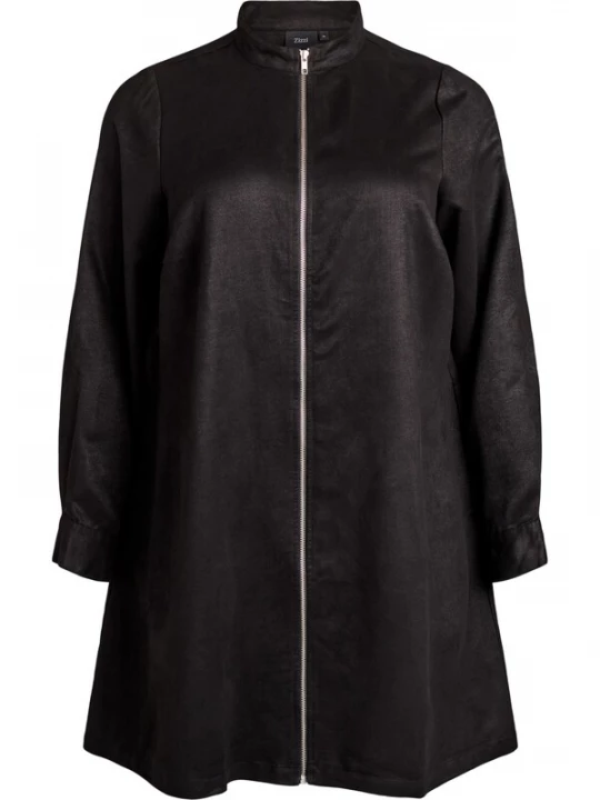 Foto van product Zizzi Blouse 'ELUNA' zwart
