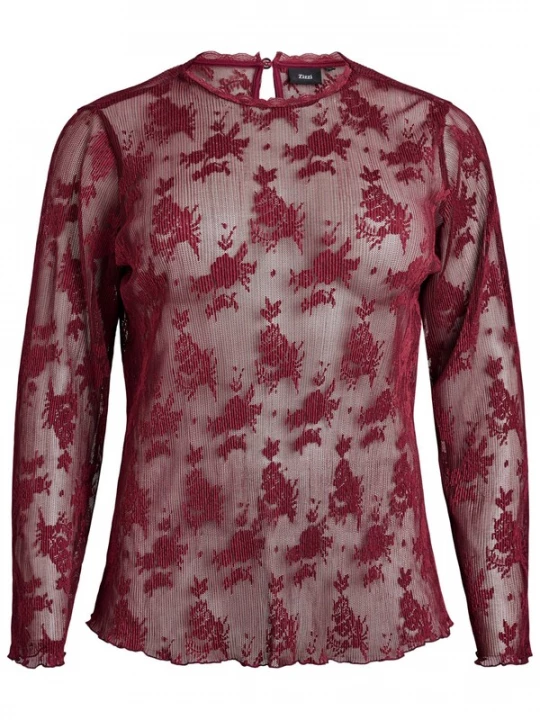Foto van product Zizzi Blouse 'EROSA' rood