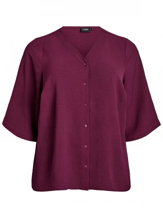 Foto van product Zizzi Blouse 'Flkikka' bordeaux