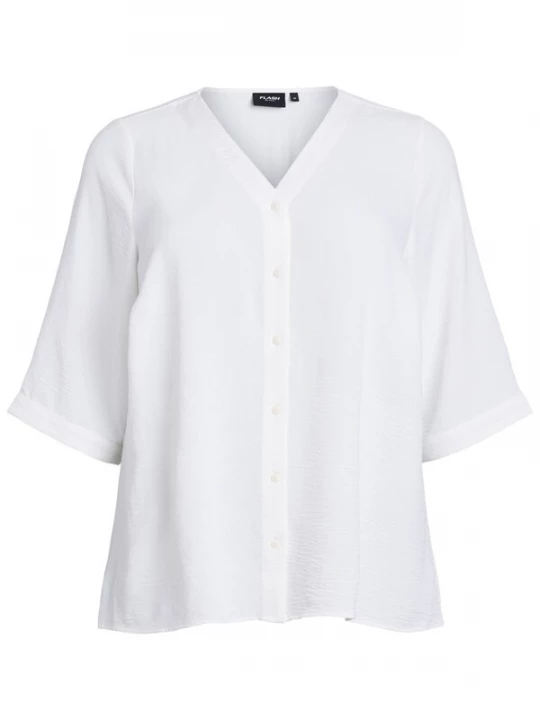 Foto van product Zizzi Blouse 'FLKIKKA' offwhite