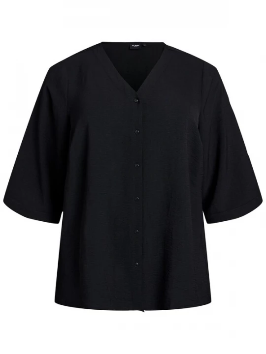 Foto van product Zizzi Blouse 'Kikka' zwart