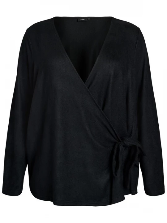 Foto van product Zizzi Blouse 'LUCIA' zwart