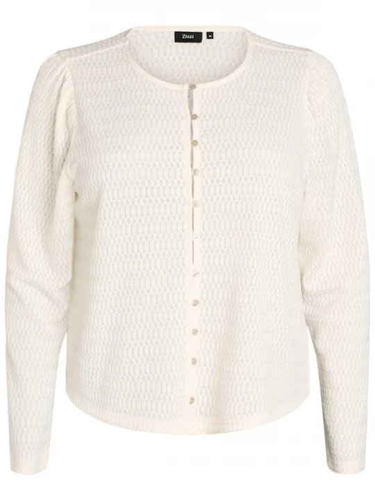 Foto van product Zizzi Blouse 'MLAVU' offwhite