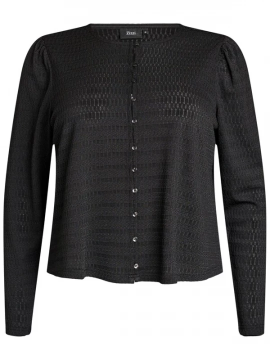 Foto van product Zizzi Blouse 'MLAVU' zwart