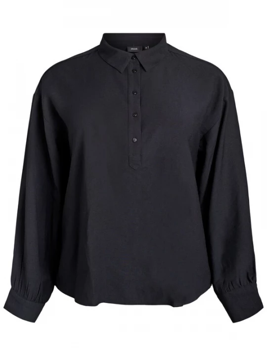 Foto van product Zizzi Blouse 'Mmonir' zwart