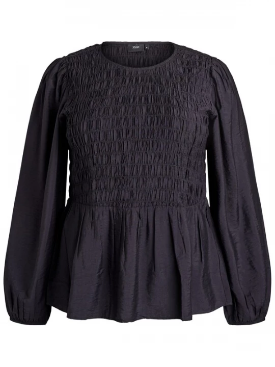 Foto van product Zizzi Blouse 'MNABILA' zwart