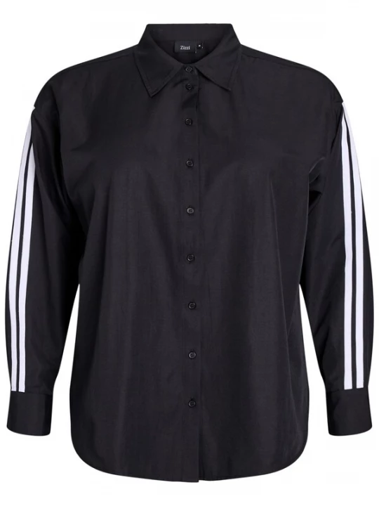 Foto van product Zizzi Blouse 'MSAGA' zwart