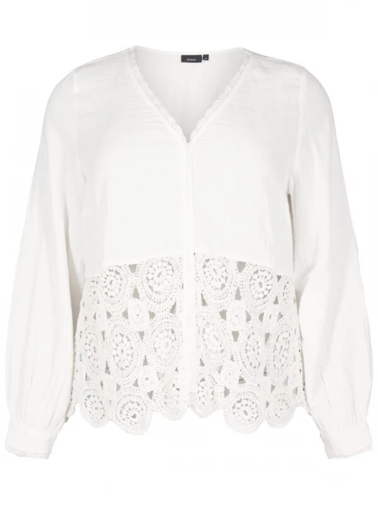 Foto van product Zizzi Blouse offwhite
