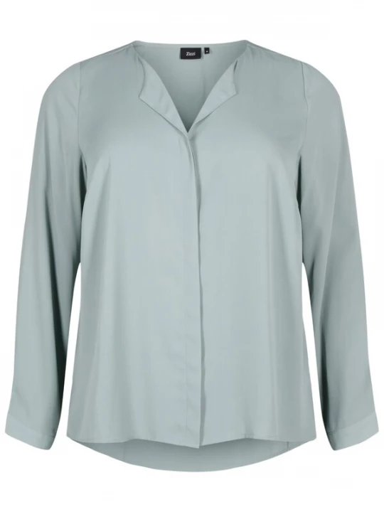 Foto van product Zizzi Blouse 'Seli' groen