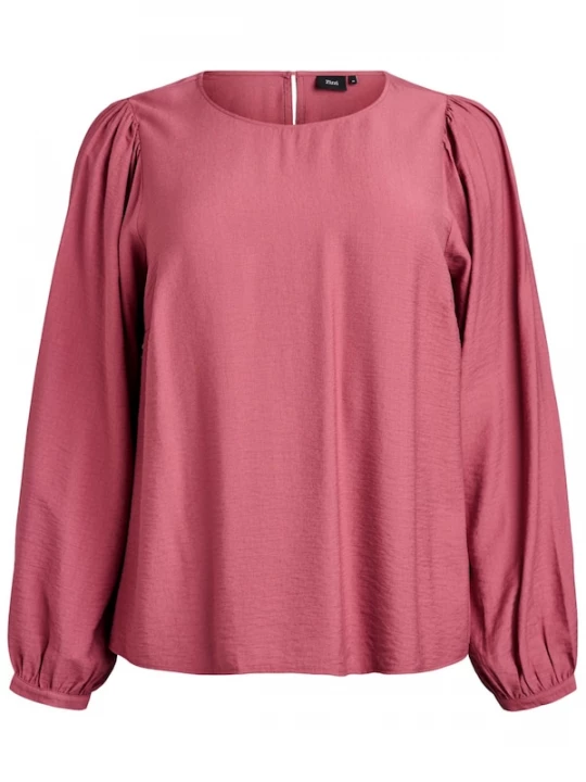 Foto van product Zizzi Blouse 'Vilma' rood