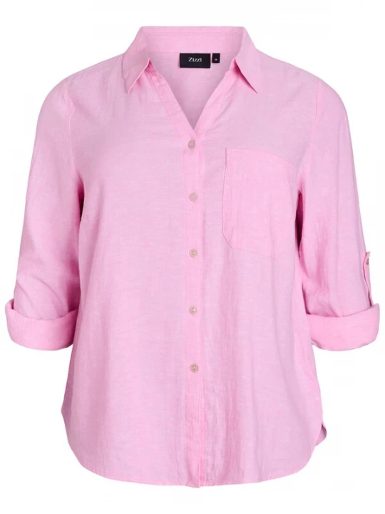 Foto van product Zizzi Blouse 'Vlina' rosa