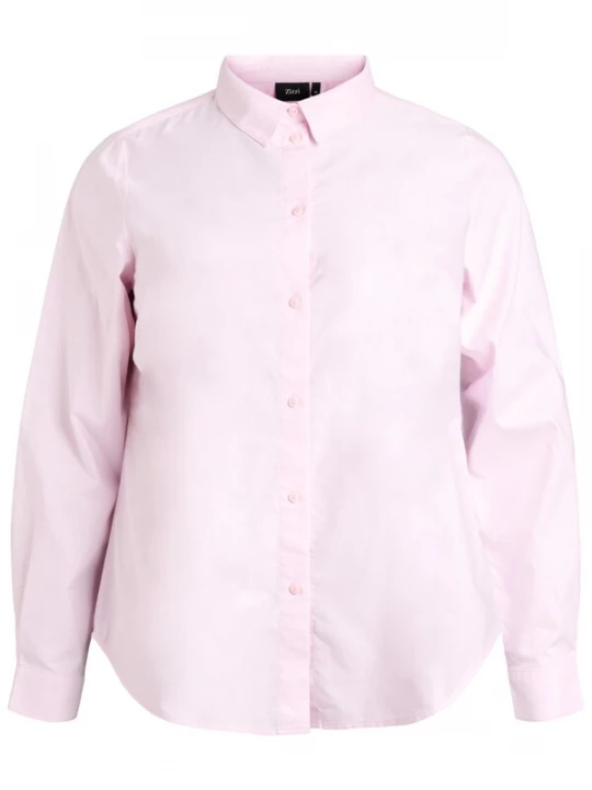Foto van product Zizzi Blouse 'Vlulu' pastelroze