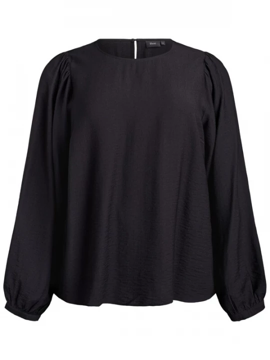 Foto van product Zizzi Blouse 'Vvilma' zwart