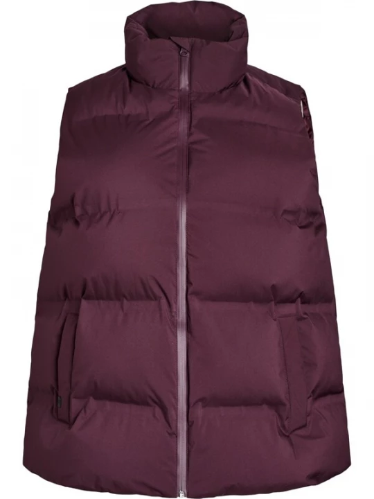 Foto van product Zizzi Bodywarmer 'Canora' bourgogne
