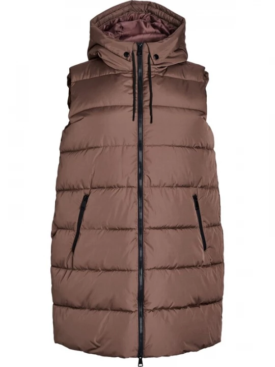 Foto van product Zizzi Bodywarmer 'Carylie' bruin