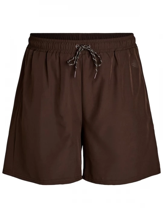 Foto van product Zizzi Broek 'Cahavani' donkerbruin
