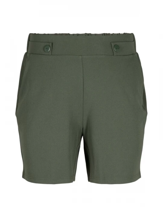 Foto van product Zizzi Broek 'Ellie' olijfgroen