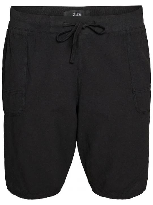 Foto van product Zizzi Broek 'Jeasy' zwart