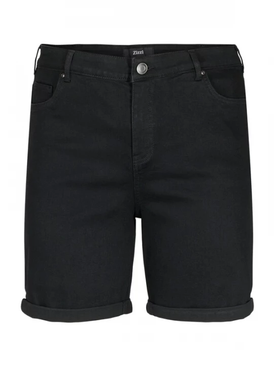 Foto van product Zizzi Broek 'JELLA' zwart
