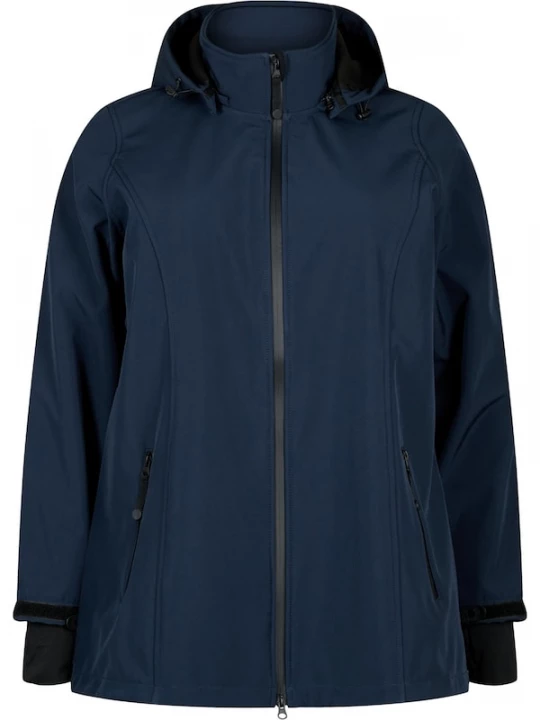 Foto van product Zizzi Functionele jas navy / zwart