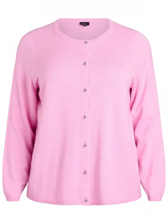 Foto van product Zizzi Gebreid vest 'Caella' rosa
