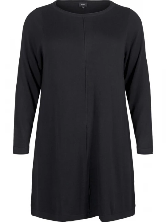Foto van product Zizzi Gebreide jurk 'MSHAPE' zwart