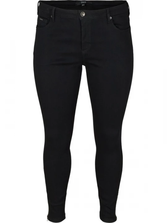 Foto van product Zizzi Jeans 'AMY' black denim