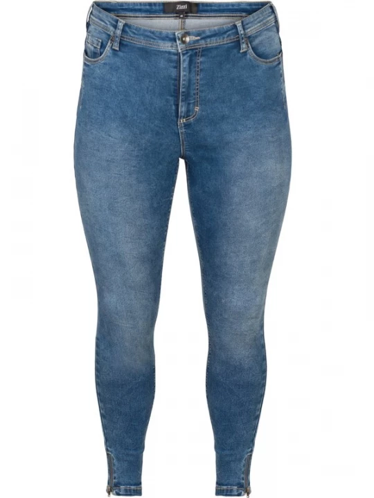 Foto van product Zizzi Jeans 'Amy' blauw denim