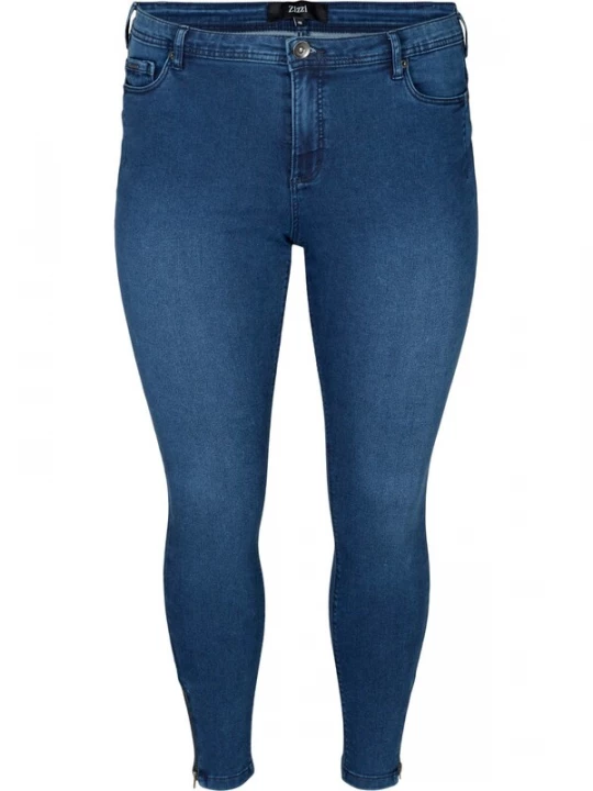 Foto van product Zizzi Jeans 'Amy' donkerblauw