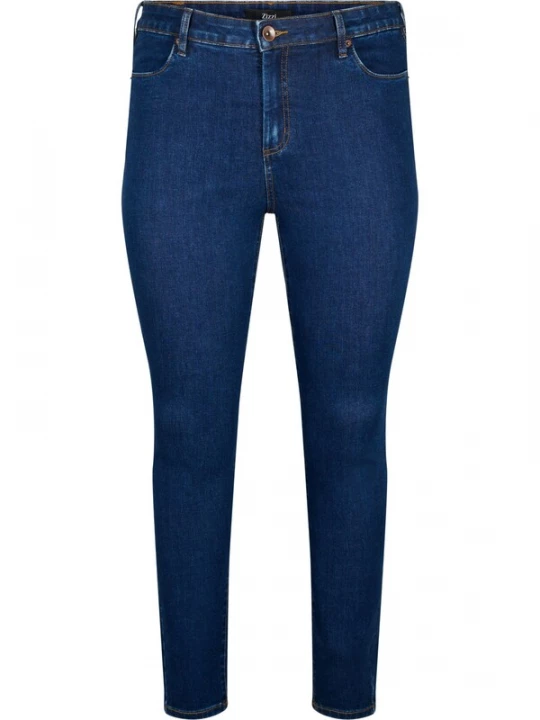 Foto van product Zizzi Jeans 'Amy' donkerblauw