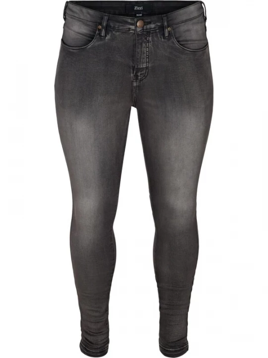 Foto van product Zizzi Jeans 'Amy' donkergrijs