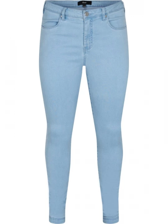 Foto van product Zizzi Jeans 'Amy' lichtblauw